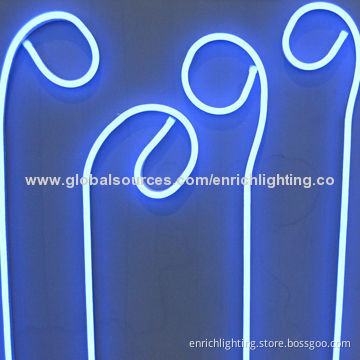 220V AC LED Neon Flex Light, RGB, Measures 16 x 28mm, 14.4W/m Power, 5050 SMD 70 Pieces, IP65New